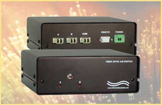 Model 6280 Fiber Optic A/B Switch, LC, Remote