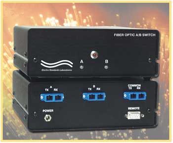 M6282 Fiber Optic A/B Switch, SC, Secure Remote