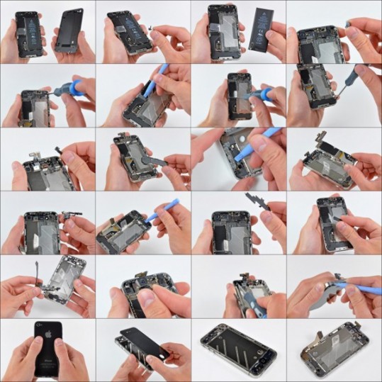 How To Replace Apple iPhone 4 Rear Panel