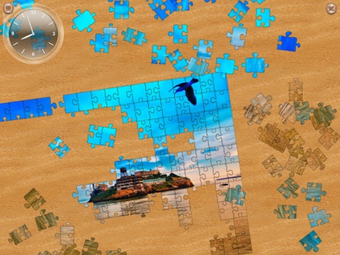 Jigsaw Puzzle - Gameplay Hard