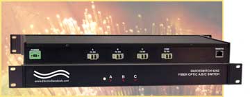 M6292 Fiber Optic ABC Switch, 10/100BASE-T LAN