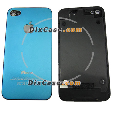 Metal Battery Back Cover Housing For iPhone 4