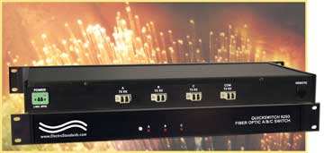 M6293 Fiber Optic A/B/C Switch, LC Duplex