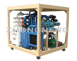 Series ZYD Double-Stage Vacuum Insulating Oil Purifier