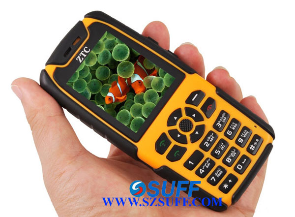 ZTC 007 Waterproof Shockproof Mobile Phone