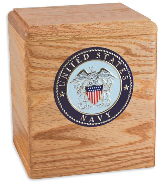 military-urn-oak