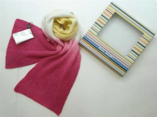 NEW with Box Paul Smith Wool Scarf