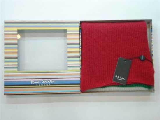 NEW with Box Paul Smith Wool Scarf
