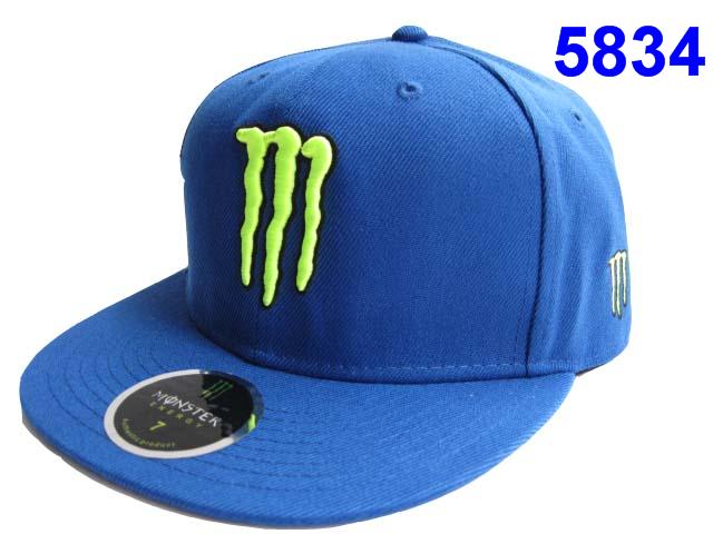 Online New Monster Energy Fitted Hats