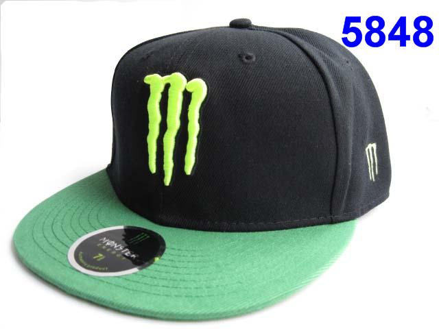 Online New Monster Energy Fitted Hats