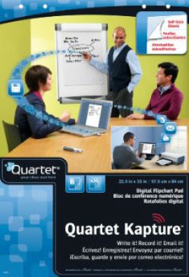 quartet-23703-kapture-self-stick-flipchart-pad-2-pack