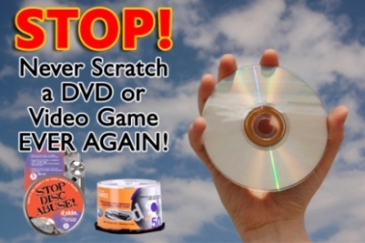 Stop Scratching discs