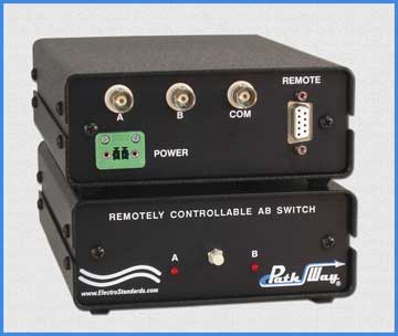 Model 7203 BNC A/B Switch, RS422 Serial Remote