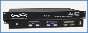 Model 7243 3-Channel Multi Interface A/B Switch