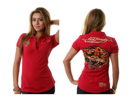 Classic Womens ED Hardy Tshirt size S-XL