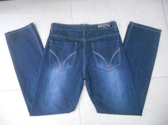 Chinese DG mens jeans straight leg jeans