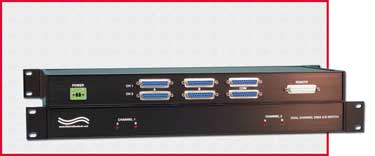 Model 7259 2-Channel RS530 A/B Switch, DB25