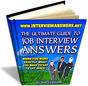 interview answers book cover
