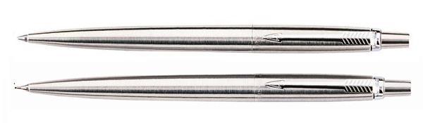 Parker Jotter Stainless Steel Ballpoint Pen and Pencil Set