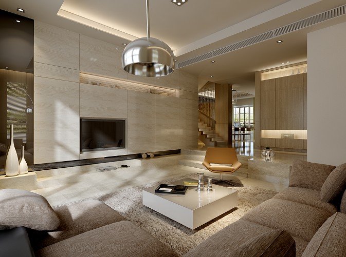 interior rendering