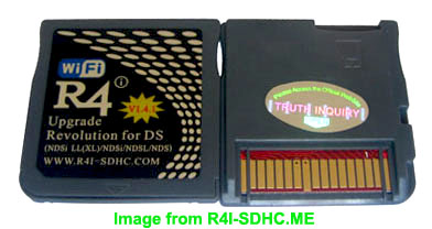 R4i SDHC V1.4.1 Cartes