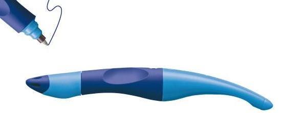 Stabilo EASYoriginal Rollerball Pen - Dark BlueLight Blue