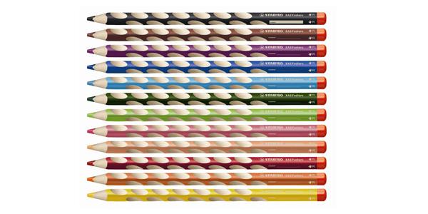 Stabilo EASYcolors Colouring Pencils, Wallet of 12