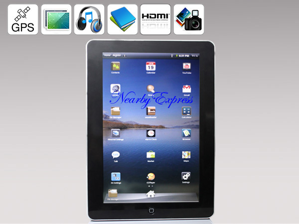 Factory Direct Android Tablet - 10 Inch SuperPad for Dropship Sellers 2
