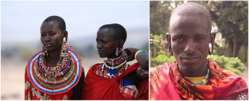 Masai People collage FB