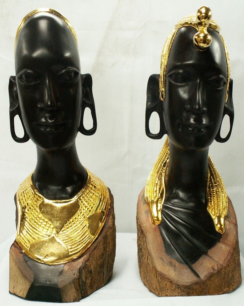 MBASE-1 Limited Edition Hand Carved Statues