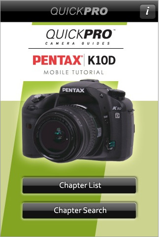 PentaxK10DScreen