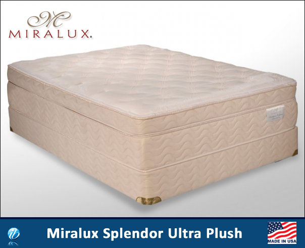 miralux mattress splendor plush cal king mattress