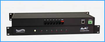 Model 7354 RJ45 A/B/C/D/E/F Switch, LAN Access