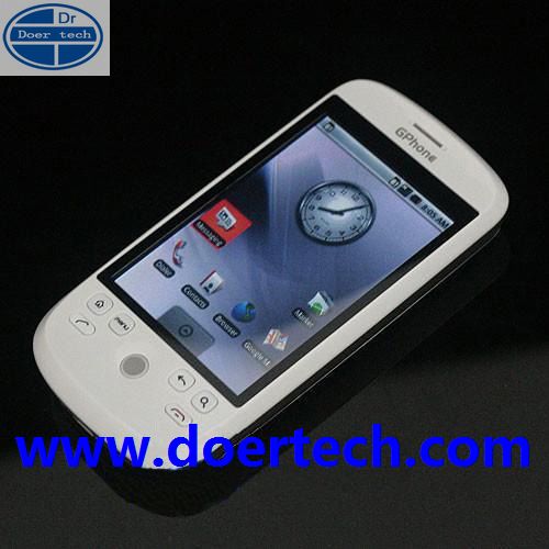 www.doertech.com Sell GPhone G2 Quadband Dual OS Andriod1.6WM6.5 Wifi GPS Smart Phone-2