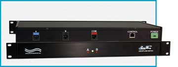 Model 7357 CAT5e A/B/Offline Switch, LAN Access