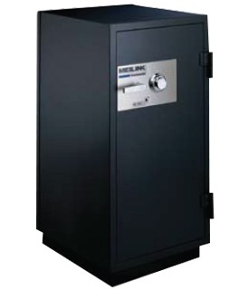 FireKing Meilink BR2115-2 2-Hour Fire with Impact and Burglary-Rated Record Safe