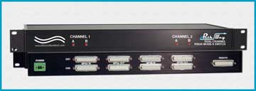 Model 7954 2-Channel RS530 DB25 Switch, Remote
