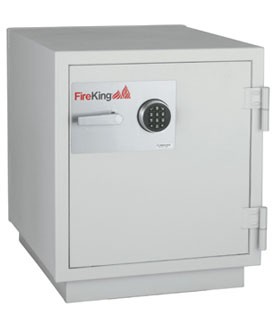 FireKing DM1413-3PL 3-Hour Fire with Impact-Rated Data Safe