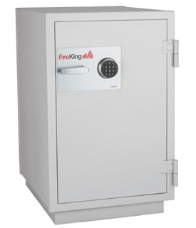 FireKing DM3420-3PL 3-Hour Fire with Impact-Rated Data Safe