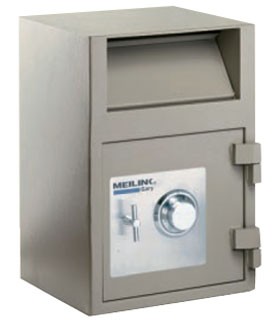 FireKing Meilink FB2114-RC Front Loading Postal Deposit Safe