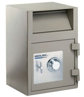 FireKing Meilink FB3314-DKC Double Door Postal Deposit Safe