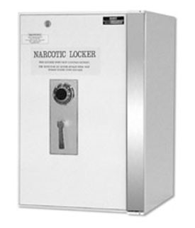 FireKing Meilink NC3221-RC-WH Narcotics Locker