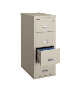 FireKing 4-2131-C Vertical File Filing Cabinet