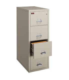 FireKing 4-2157-2 2 Hour Vertical File Filing Cabinet