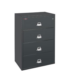 FireKing 4-3822-C Lateral File Filing Cabinet