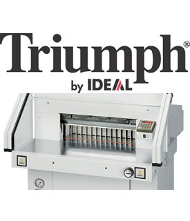 Triumph 6550607 Backgauge Control A4 for 5221 Cutter