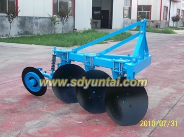 disc plough