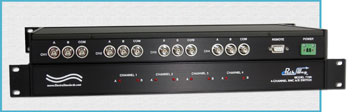 M7199 4-Channel BNC A/B Switch with RS485 Remote