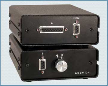 Model 8110 Enhanced Temp Range AB Switch/Converter