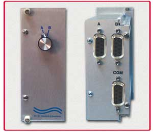 Model 9047 DB9 A/B Switch Module (FFF) Rackmount